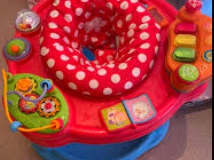 baby activity saucer