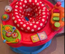 baby activity saucer