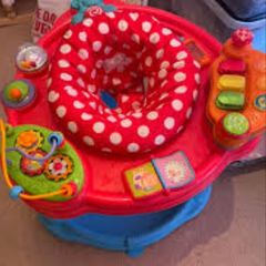 baby activity saucer