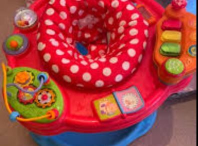 baby activity saucer