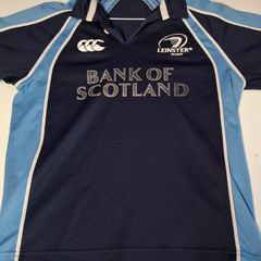 Vintage Leinster (Bank of Scotland) Canterbury Rugby Union Jersey (Adult Small) FREE POST