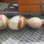 8 eggs, agate, stone, polished, beauties, D18 post 8e Image 4