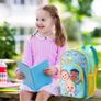 Cocomelon Kids Childrens Premium Backpack School Rucksack Travel Bag Boys Girls with side mesh pocket and front zipped pocket Image 4
