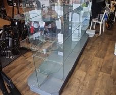 Glass cabinet