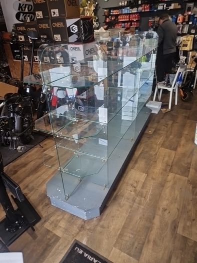 Glass cabinet