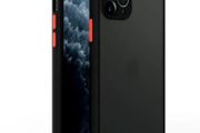 Smoke Silicone Case For iPhone 11 PRO MAX Cover with Camera Protector