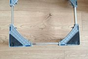 Adjustable Base for Washing Machines/Fridge/ Dryer/ Freezer (Adjustable 45-67 cm, Height 13-17 cm)