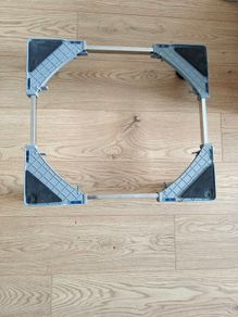 Adjustable Base for Washing Machines/Fridge/ Dryer/ Freezer (Adjustable 45-67 cm, Height 13-17 cm)