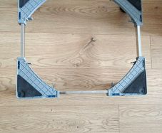 Adjustable Base for Washing Machines/Fridge/ Dryer/ Freezer (Adjustable 45-67 cm, Height 13-17 cm)