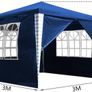 _Gazebo, Waterproof Garden Party Tent with UV Protection Image 2