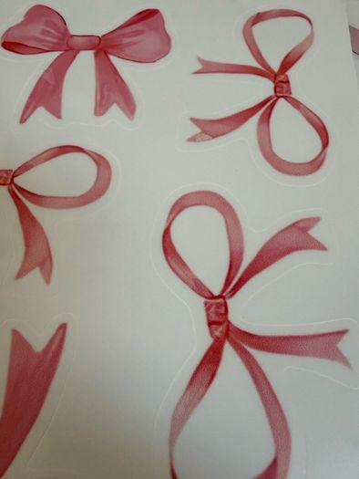 Set of 4 styles Wall Stickers