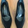 Occasional suede court shoes. YSL. As New Image 2