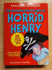 The amazing adventure of Horrid Henry