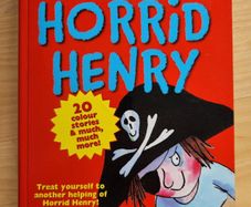 The amazing adventure of Horrid Henry
