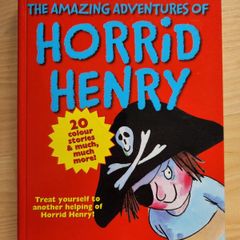 The amazing adventure of Horrid Henry