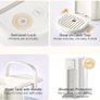 3L Instant Hot Water Dispenser 6 Temp Settings 45C 90C  5 Volume Options 150ml 500ml Auto Clean & Child Lock, LED Night Light, Energy Efficient, Digital Touch Screen Image 4