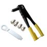 New Hand Riveter Hand Gun for Aluminium Steel Blind Pop Rivets 4 Nozzles #1463 Image 6