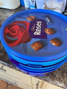 Free Empty Cadbury's sweet boxes with lids.