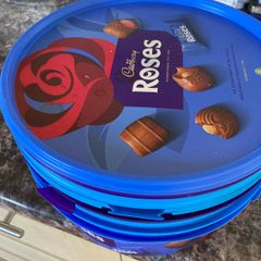Free Empty Cadbury's sweet boxes with lids.