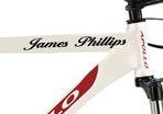 2 X Push Bike, Cycling Personalised Name Decal