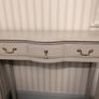 French style console table - light grey Image 3