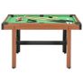4 Feet Billiard Table 122x61x76 cm Brown Image 2