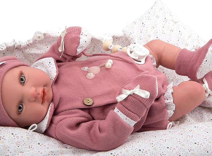 Reborn Doll Arias Mia 45 Cm Sleeping Bag