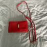 Red crossbody bag Image 7
