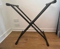 Proel Double X Keyboard Stand