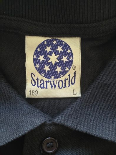 Vintage Guinness Polo Shirt Mens Large