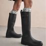 Electric Picnic Sequin Welly Socks Image 3