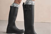 Music Festival Welly Socks