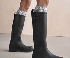 Music Festival Welly Socks