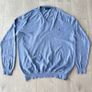 Polo Ralph Lauren Mens 3XL Blue Pima Cotton Jumper Image 3