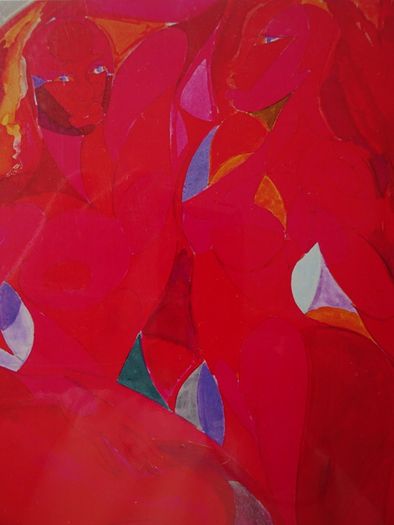 Two Tunji Adeniyi-Jones prints