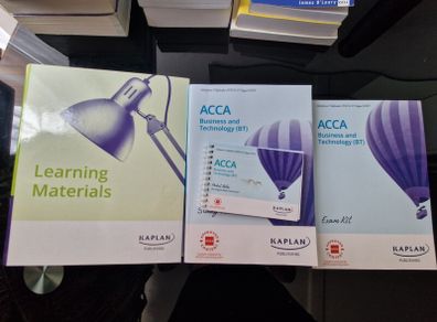 Acca Business And Technology 2022-2023