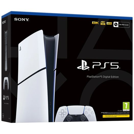 Playstation 5 (PS5) - Digital Edition