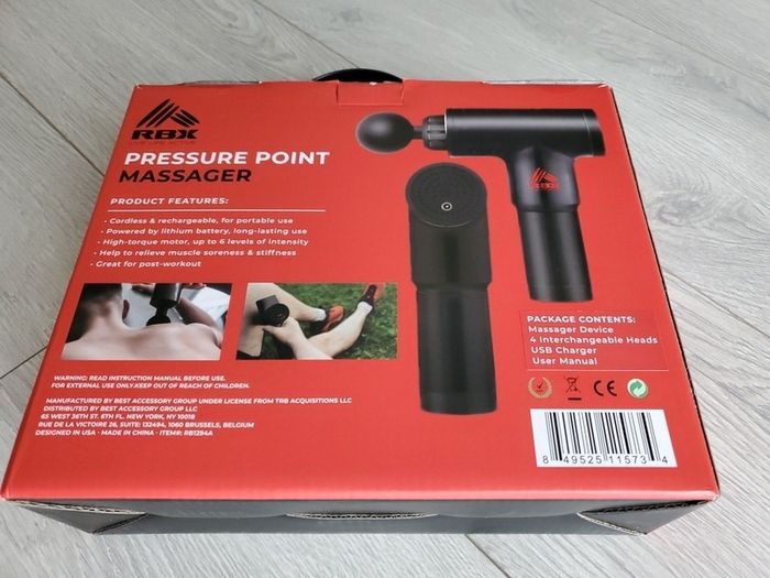 Pressure Point Massage