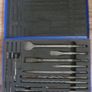 SDS Chisel & Drill Bit Set 17pc Image 5