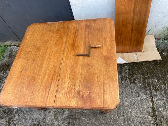 Antique Dining Table - Edwardian - Extending