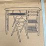 Small Breakfast table + 2 chairs Image 2