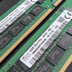 Ddr4 ECC ram 32gb 2666 SK hynix 64 GB total