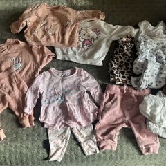 babygirl baby clothes bundle 0-3 month size 62 68