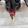 2018 How to Train Your Dragon 3 Hidden World Deathgripper Action Figure approx. 19 cm. Used Please see photos Image 7