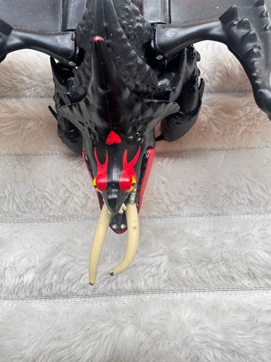 2018 How to Train Your Dragon 3 Hidden World Deathgripper Action Figure approx. 19 cm. Used Please see photos