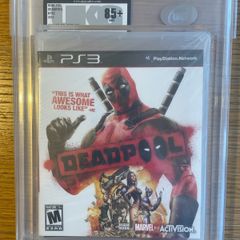 Deadpool PS3. Sealed and Graded by UKG. Grade is 95+ Near Mint