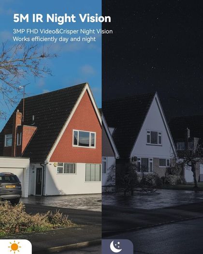 Advanced 2K Video Doorbell PIR WiFi Camera App