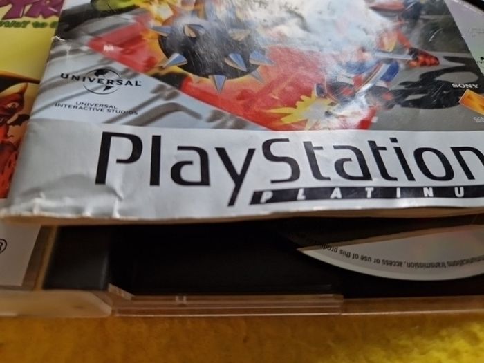 Crash Bash PlayStation1 ps1 PlayStation2 ps2 games Original