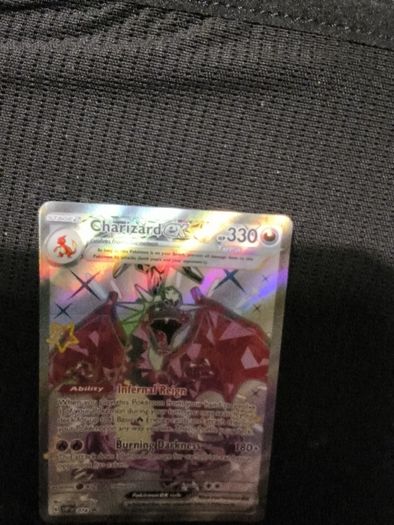 shine charizard ex promo