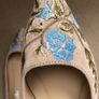 Beige suede flats Image 2